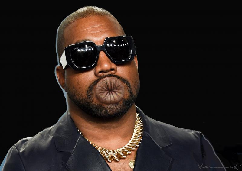 Kanye West Cartoon Movement